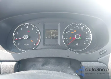 2012 Volkswagen Jetta 2.5L Se from USA, damaged, VIN 3VWDP7AJ5CM309927